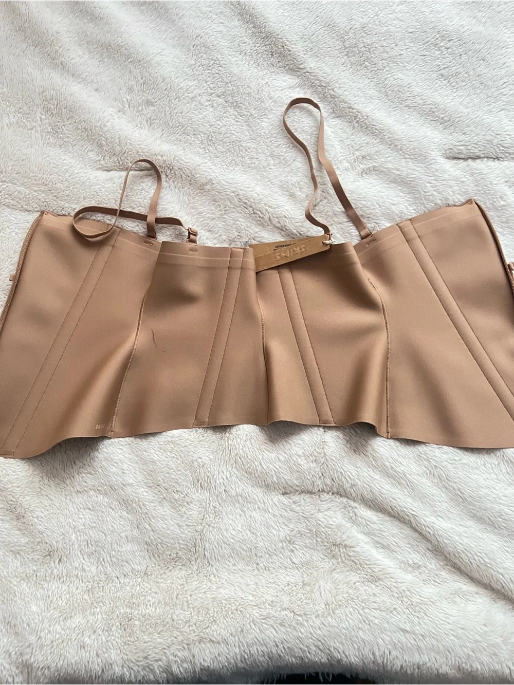 SKIMS structured camisole